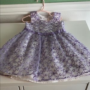 beautiful butterfly dress great for Easter